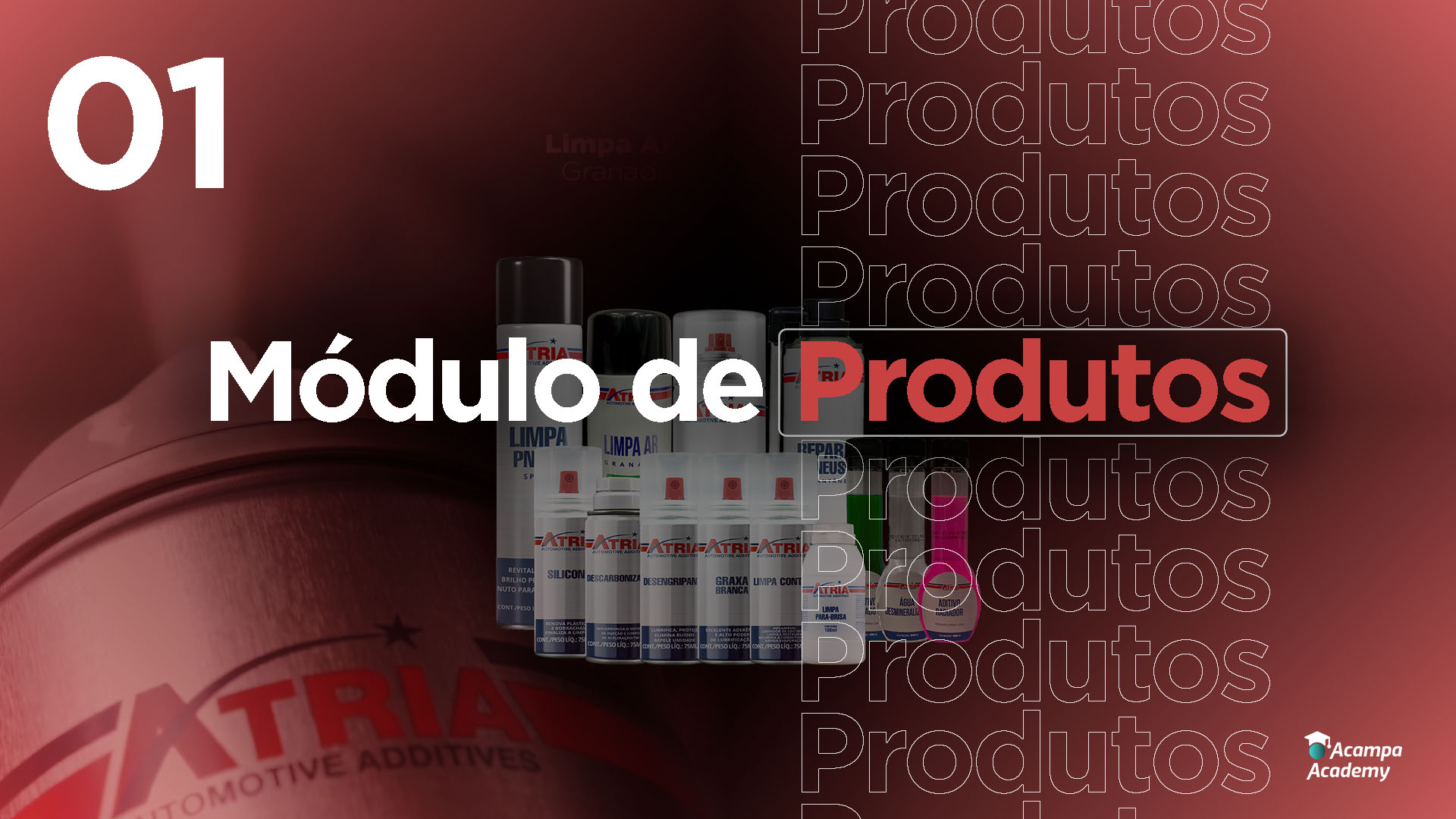 Módulo de Produtos – I